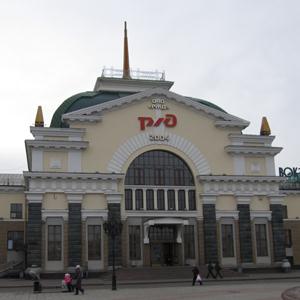 Железнодорожные вокзалы Пущино